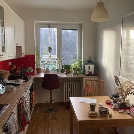 Rent this 1 bed apartment on Na Dlouhém lánu 555/43 in 160 00 Prague, Czechia