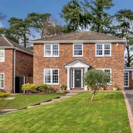 Buy this 4 bed house on Bellever Hill in Camberley, GU15 2HB