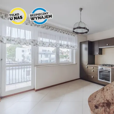 Rent this 3 bed apartment on Bytomska 28 in 81-557 Gdynia, Poland