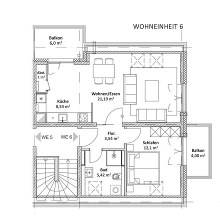 Image 7 - Ochsenzoller Straße 205, 22848 Norderstedt, Germany - Apartment for rent