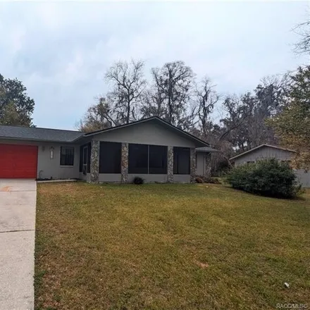 Buy this 3 bed house on 601 South Hilly Point in Citrus County, FL 34450