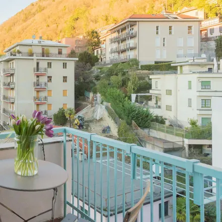 Rent this 1 bed apartment on Via Francesco Crispi in 22034 Como CO, Italy