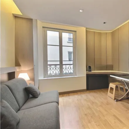 Rent this studio apartment on 19 Rue des Gobelins in 75013 Paris, France