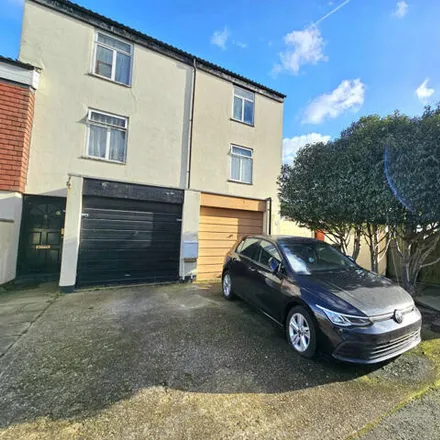 Buy this 4 bed townhouse on Saint Helen Close in London, UB8 3RS