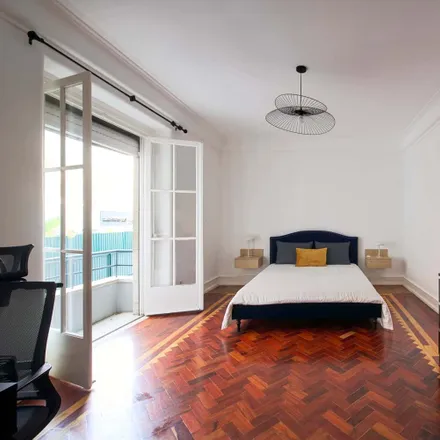 Rent this 7 bed townhouse on Avenida Guerra Junqueiro 14 in 1000-167 Lisbon, Portugal
