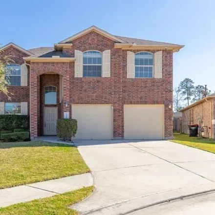 Rent this 4 bed house on Fosters Park Court in Montgomery County, TX 77365