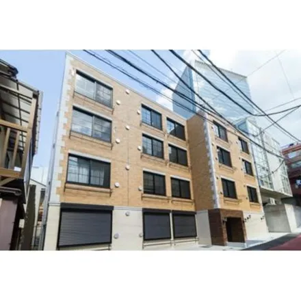 Rent this studio apartment on シーズリンクス赤坂 in 円通寺坂, Akasaka 7-chome