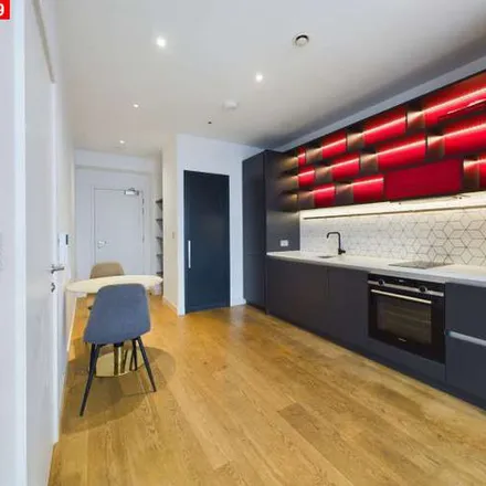 Rent this 1 bed apartment on Lookout Lane in London, E14 0SS