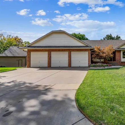 Buy this 4 bed house on 2512 North Green Meadow Circle in Wichita, KS 67205
