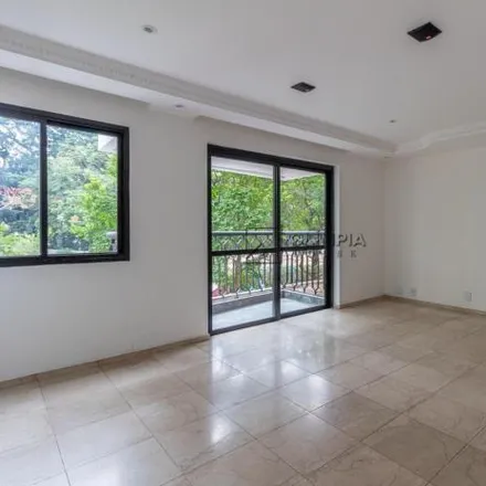 Rent this 3 bed apartment on Avenida Cotovia 80 in Indianópolis, São Paulo - SP