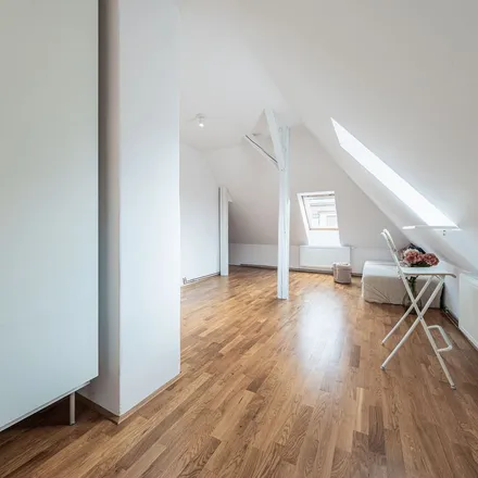 Rent this 1 bed apartment on Kobyliská 712/8 in 184 00 Prague, Czechia