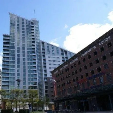 Rent this 2 bed apartment on Great Northern Tower in Watson Street, Manchester
