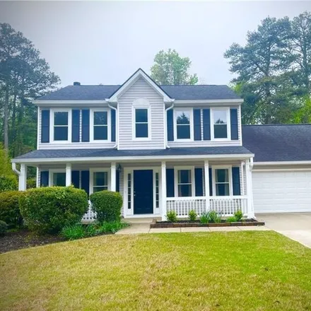 Rent this 3 bed house on 216 Ash Trace Lane in Gwinnett County, GA 30017