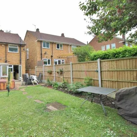 Buy this 3 bed duplex on 11 Springfield Avenue in Swanley, BR8 8AX
