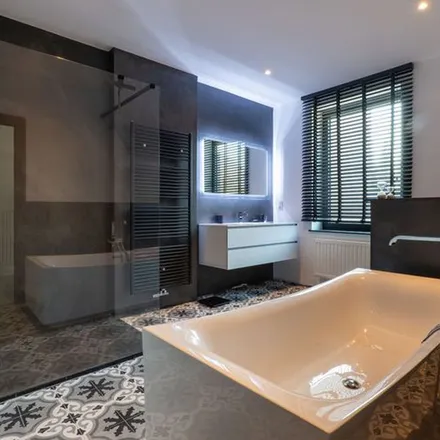 Rent this 2 bed apartment on Rue des Otages in 7190 Écaussinnes, Belgium
