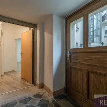 Rent this 1 bed apartment on Pravá 1118/5 in 147 00 Prague, Czechia