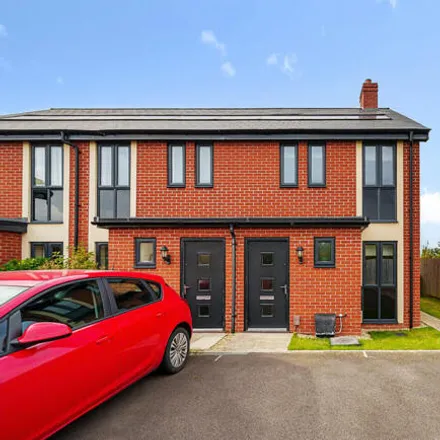 Buy this 2 bed house on 33 Moonstone Grove in Bishop's Cleeve, GL52 7ZE