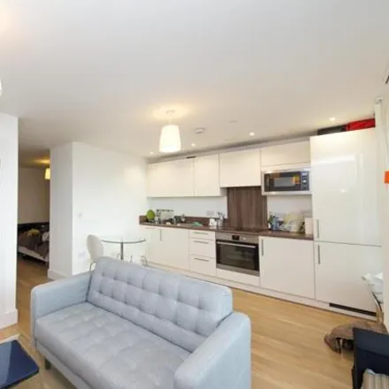 Buy this studio apartment on Ivy Point in 5 Hannaford Walk, London