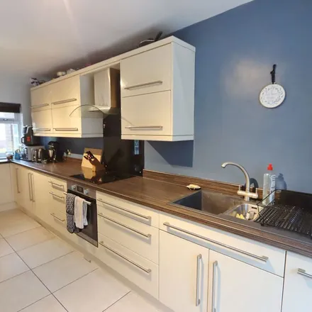 Rent this 3 bed townhouse on 6 Langley Avenue in Prestwich, M25 3EF