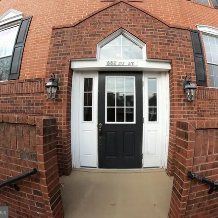 Rent this 2 bed condo on 662 Gateway Dr SE Unit 213 in Leesburg, Virginia