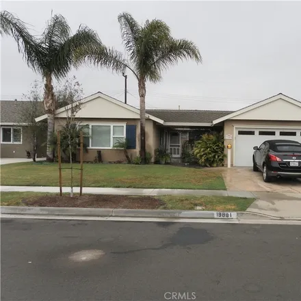 Image 1 - 19881 Isthmus Lane, Huntington Beach, CA 92646, USA - House for rent
