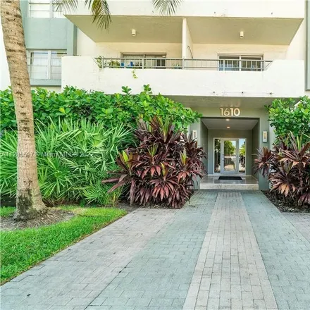 Rent this 1 bed condo on Lincoln Place Residences in 1610 Lenox Avenue, Miami Beach