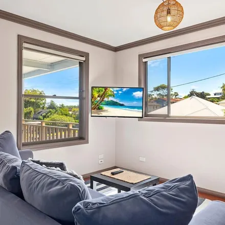 Rent this 1 bed house on Shoal Bay NSW 2315