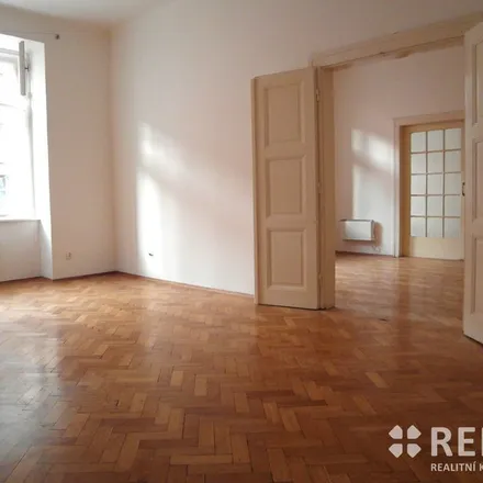 Rent this 2 bed apartment on Koleje Kounicova in Kounicova, 601 87 Brno