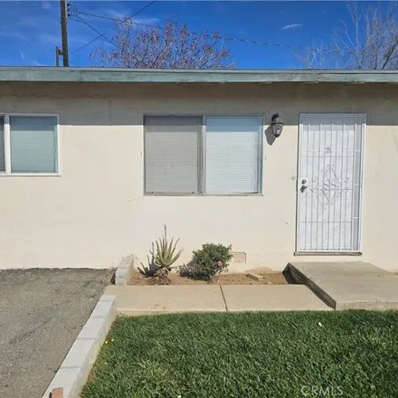 Rent this studio apartment on 34214 County Line Rd Apt D in Yucaipa, California