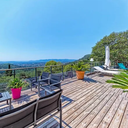 Rent this 5 bed house on 18 Chemin de Coste Fraye in 06520 Grasse, France