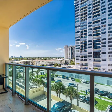Rent this 1 bed condo on 2501 South Ocean Drive