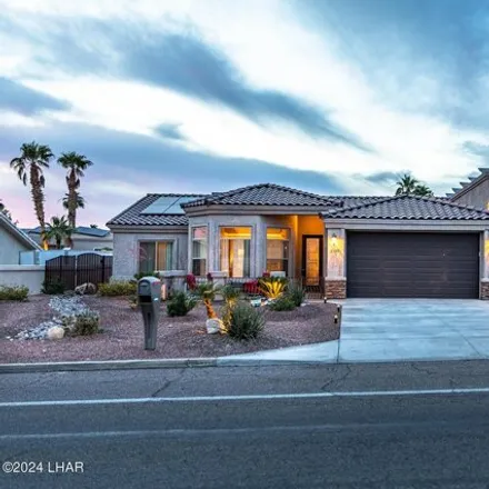 Buy this 3 bed house on 2119 South Jamaica Boulevard in Lake Havasu City, AZ 86406