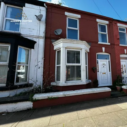 Buy this 3 bed townhouse on Salisbury Road in Liverpool, L15 1HW