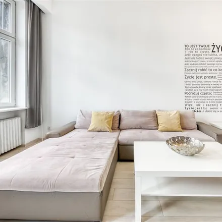 Rent this 4 bed apartment on Henryka Sienkiewicza 33 in 90-114 Łódź, Poland