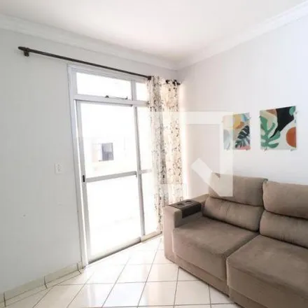 Rent this 2 bed apartment on Rua Antônio Fortunato da Silva 587 in Segismundo Pereira, Uberlândia - MG