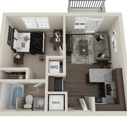 Image 1 - 497 Angliana Avenue, Lexington, KY 20508, USA - Apartment for rent