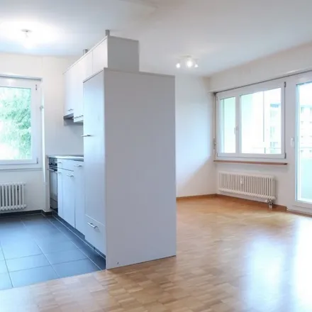 Rent this 2 bed apartment on Dorfmattweg 4 in 3075 Worb, Switzerland