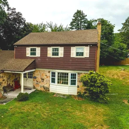 Buy this 4 bed house on 1200 Ellston Road in Pilgrim Gardens, Haverford Township
