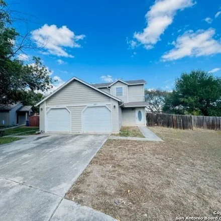 Rent this 2 bed house on 6399 Waddesdon Wood in San Antonio, TX 78233