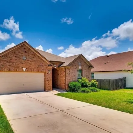 Rent this 3 bed house on 198 Pomegranate Cove in Kyle, TX 78640