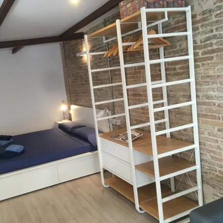 Rent this studio apartment on Rambla del Raval in 37, 08001 Barcelona