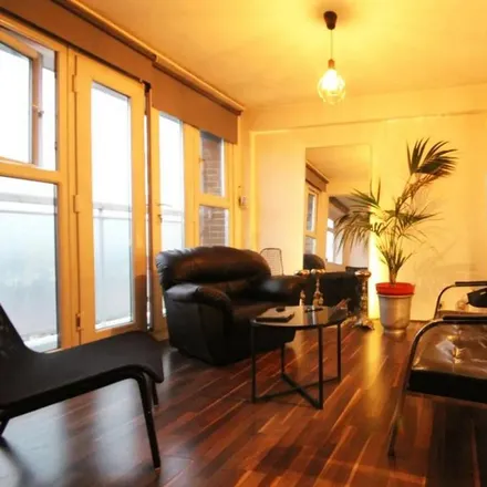 Rent this 2 bed apartment on Trelawney Estate (127-186) in Chalgrove Road, London