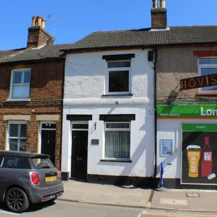 Buy this 2 bed townhouse on Londis in 92 Sandridge Road, St Albans