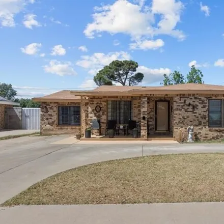 Buy this 4 bed house on 1233 Nabors Lane in Odessa, TX 79761