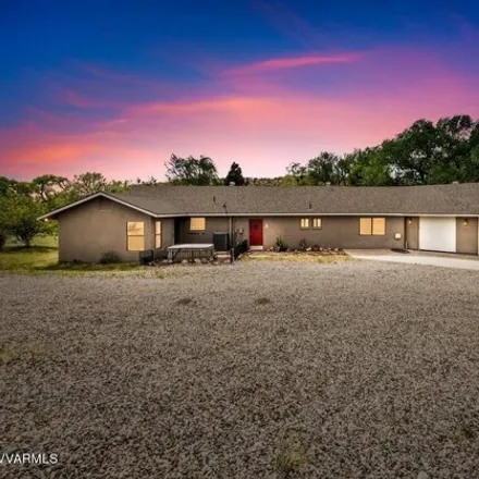 Buy this 4 bed house on Arizona Veterans Highway in McGuireville, Rimrock
