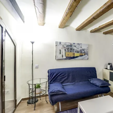 Rent this studio apartment on Carrer dels Salvador in 5, 08001 Barcelona