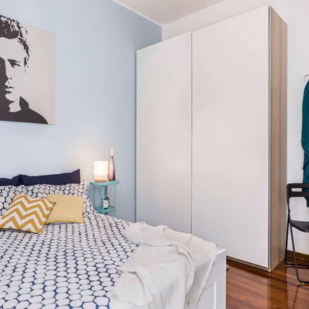 Rent this 1 bed apartment on Via Giuseppe Frua in 20146 Milan MI, Italy