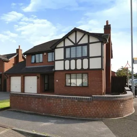 Buy this 4 bed house on 4 Sanderson Close in Lingley Green, Warrington