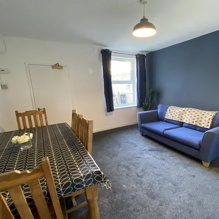 Rent this 4 bed townhouse on 17 Mona Street in Beeston, NG9 2BY