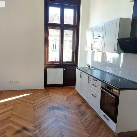 Rent this 1 bed apartment on Volyňských Čechů 722 in 438 01 Žatec, Czechia